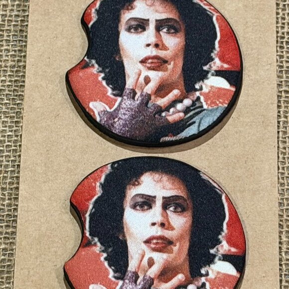 Rocky Horror - Sublimation Neoprene Car Coasters - Picture 1 of 3